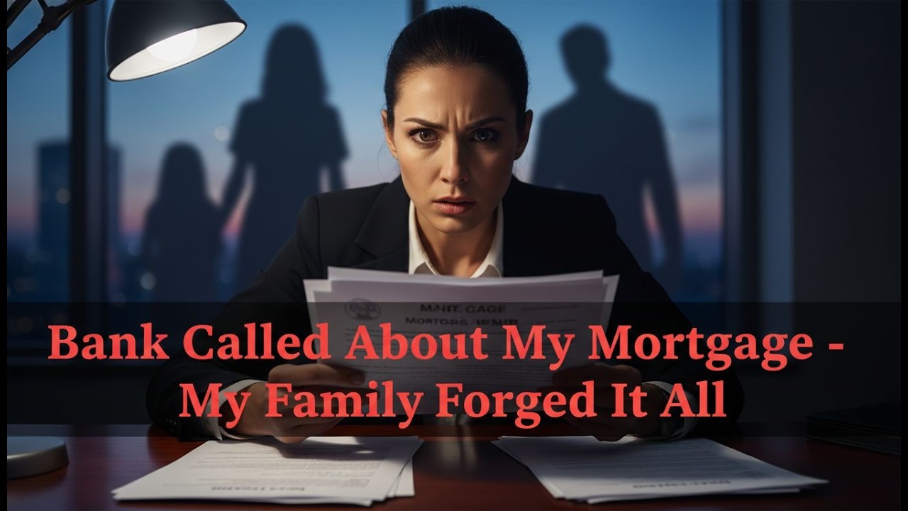 Bank Called About My Missed Mortgage Payments - My Family Forged My Identity for Greed