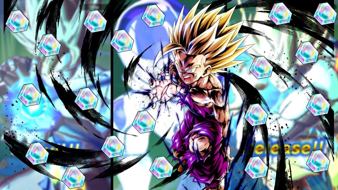 WHERE WAS THIS 🔥 AT YESTERDAY?! | SSJ2 Gohan Step Up Summon Banner | Dragon Ball Legends