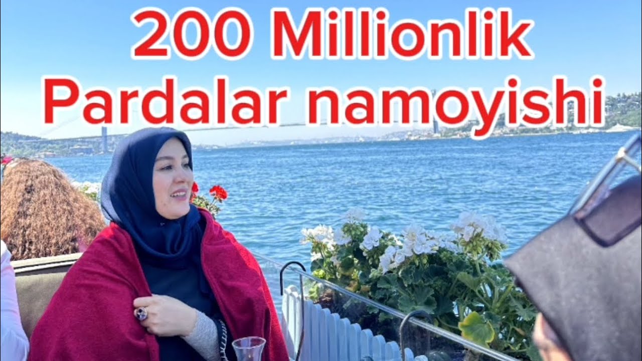 200 Millionlik Pardalar namoyishi