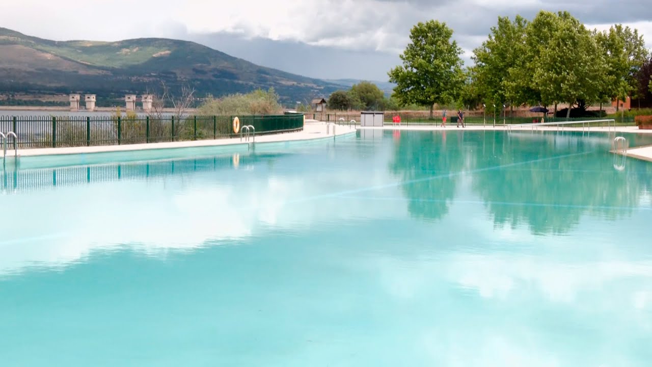 Las piscinas naturales de Riosequillo, en Madrid