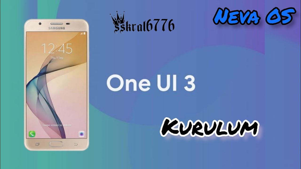 J7 Prime ONE UI 2.5 [Android 10] Setup/Kurulum