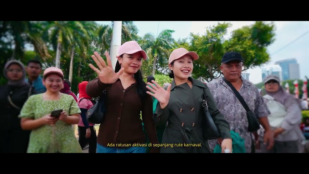 After Movie Karnaval Kemerdekaan HUT RI Ke-80 | Inget Gue Creative Indonesia