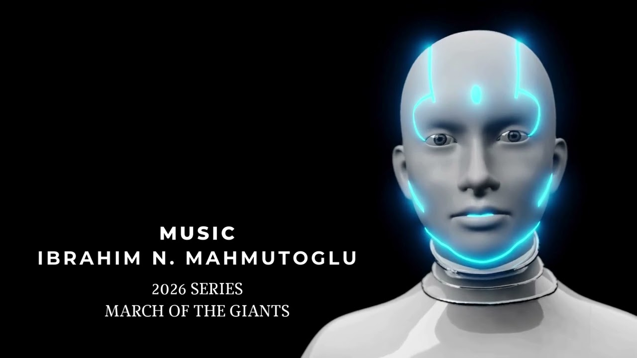 İBRAHİM NACİ - MARCH OF THE GIANTS #melodictechno  #rave #technomusic