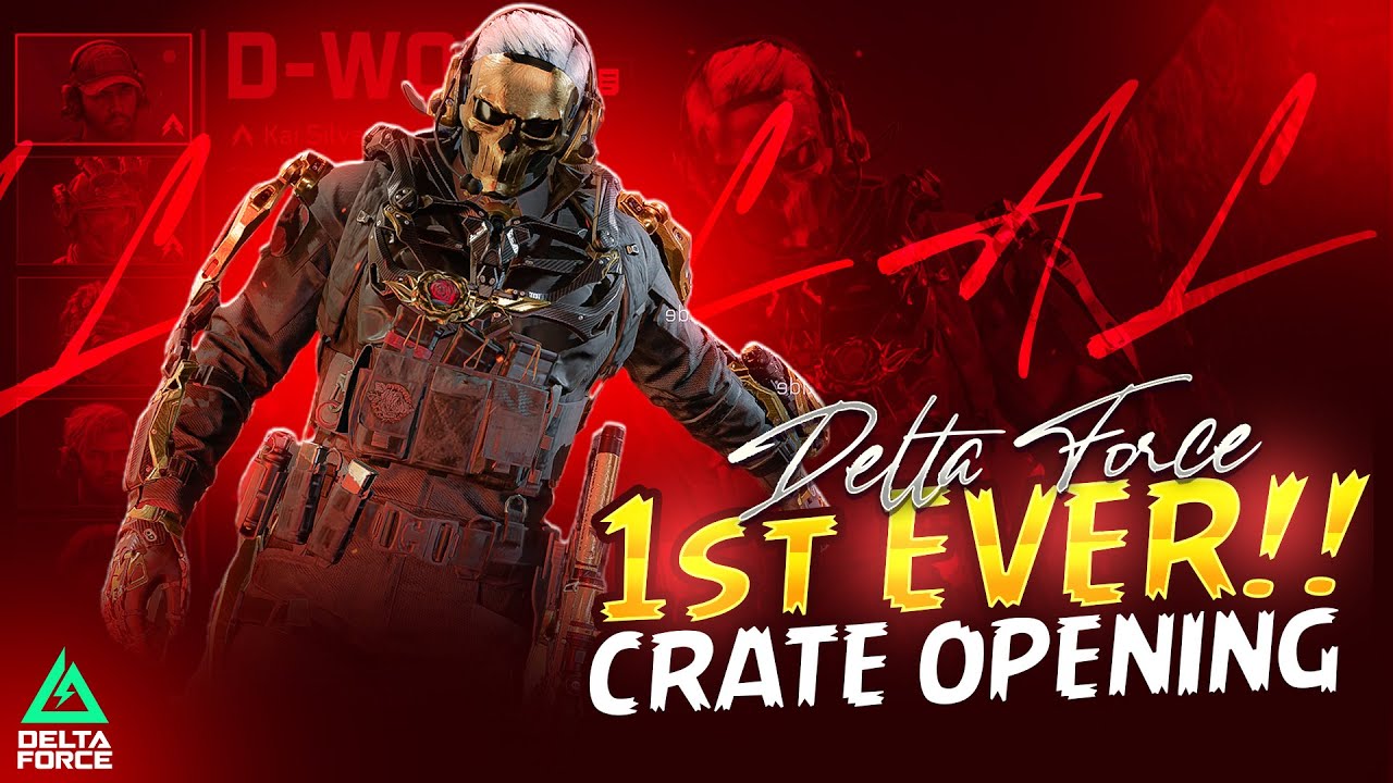 SUBROSA CRATE OPENING | DELTA FORCE 1ST CRATE OPENING | DELTA FORCE