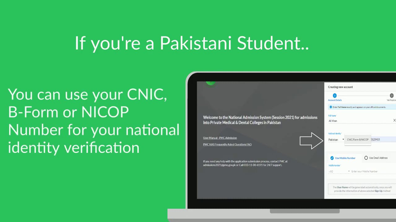 PMC National Admission Applicant Guide - SRMC MBBS admissions 2nd Batch