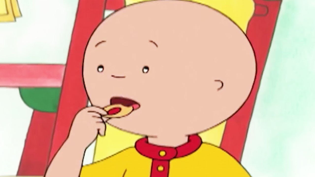 Caillou auf Deutsch neue Folgen ★ 2 stunden | Hungriger Caillou ★ Cartoons auf Deutsch