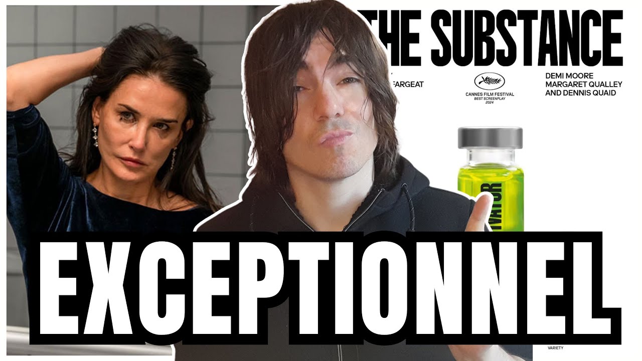 THE SUBSTANCE | Critique d'un film CHOC et Unique en son genre (sans spoilers)