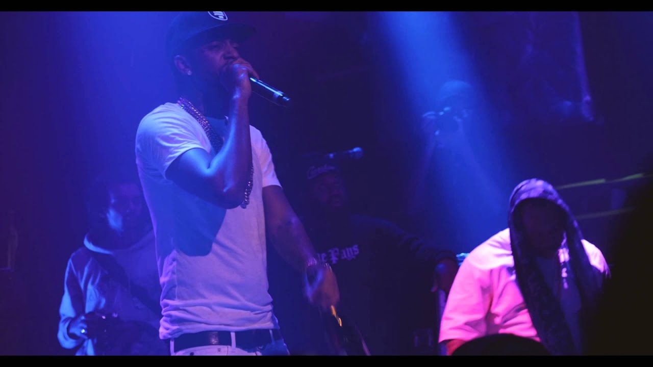 Nipsey Hussle live in London - Overtime