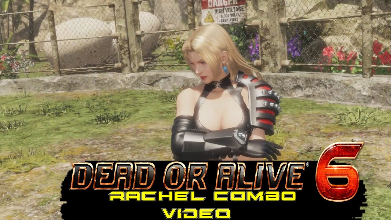 Dead or Alive 6 Rachel Combo Video