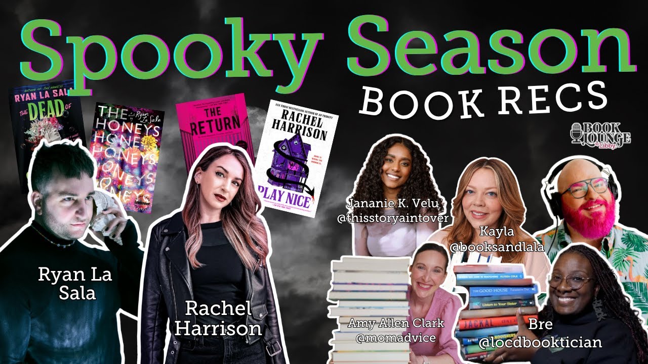 The Scariest Stories for Spooky Season | Book Lounge by Libby