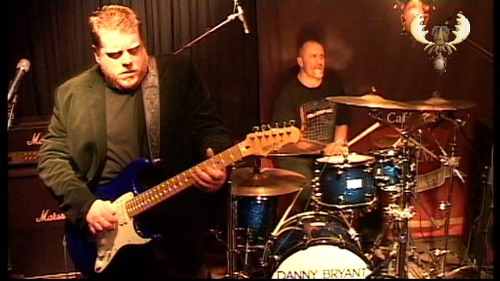 Danny Bryant - Love of Angels - Live @ Bluesmoose café - Live recorded for Bluesmoose radio