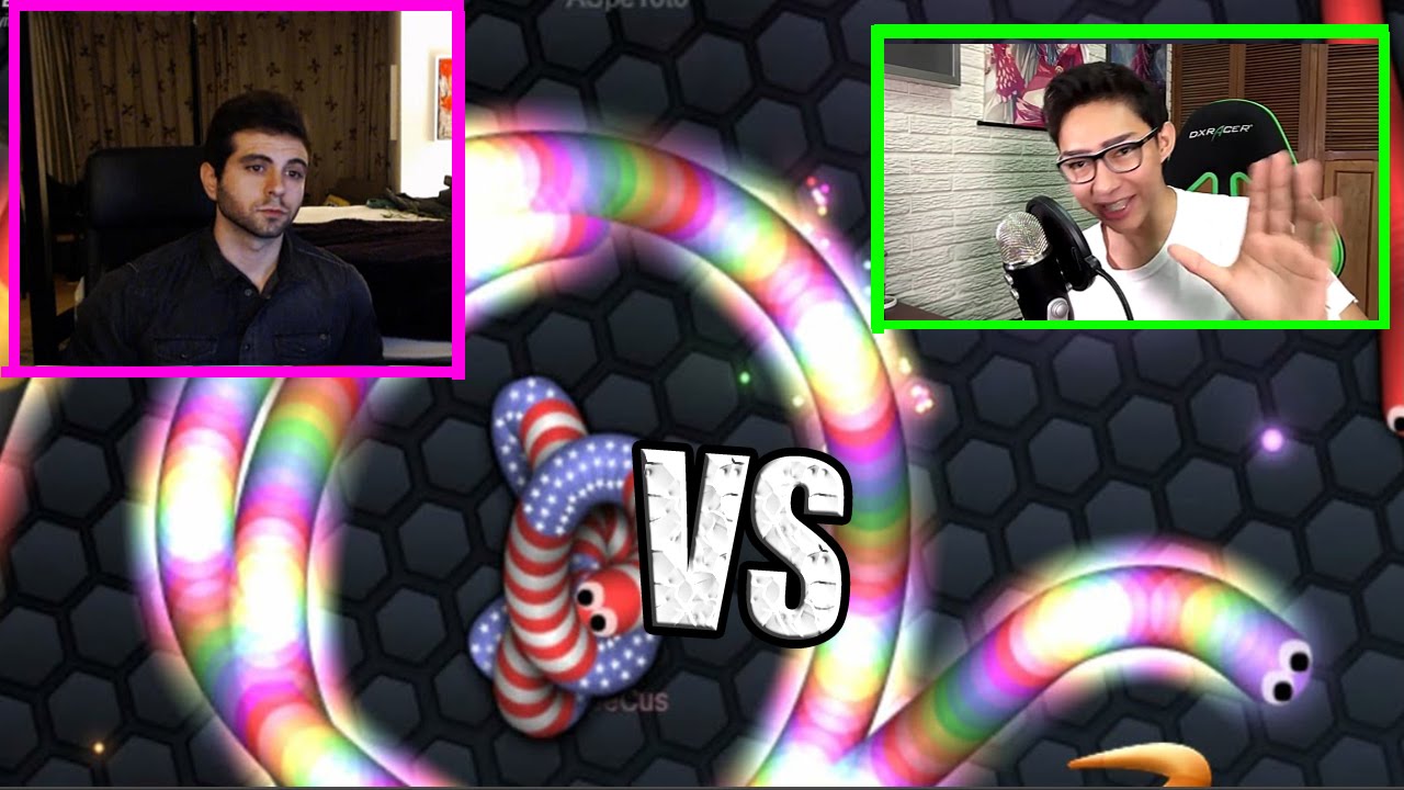 FERNANFLOO VS VEGETTA777 | Slither.io |  EL DUELO NUNCA ANTES VISTO!!