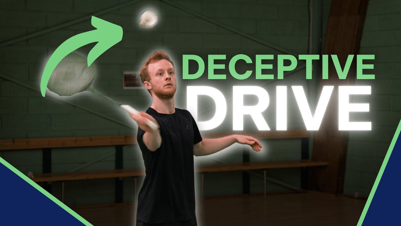 Как играть в бадминтоне с обманом