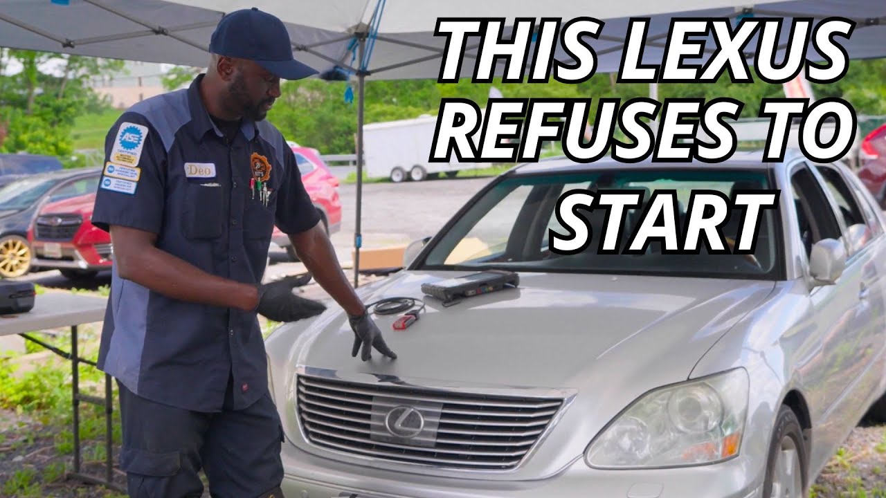 Lexus LS 430 - Crank No Start ( Part 1 ) I went Down a Rabbit Hole - DON'T DO THIS