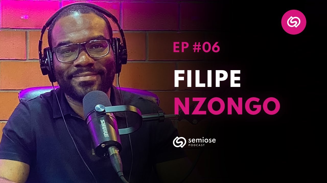 Filipe Nzongo | Semiose Podcast  de Design 06