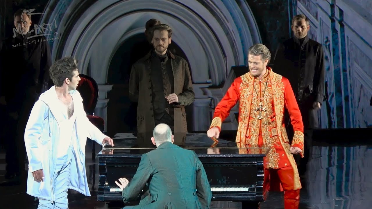 Wo bleibt Mozart - Thomas Hohler & Mark Seibert - von Musical Mozart!