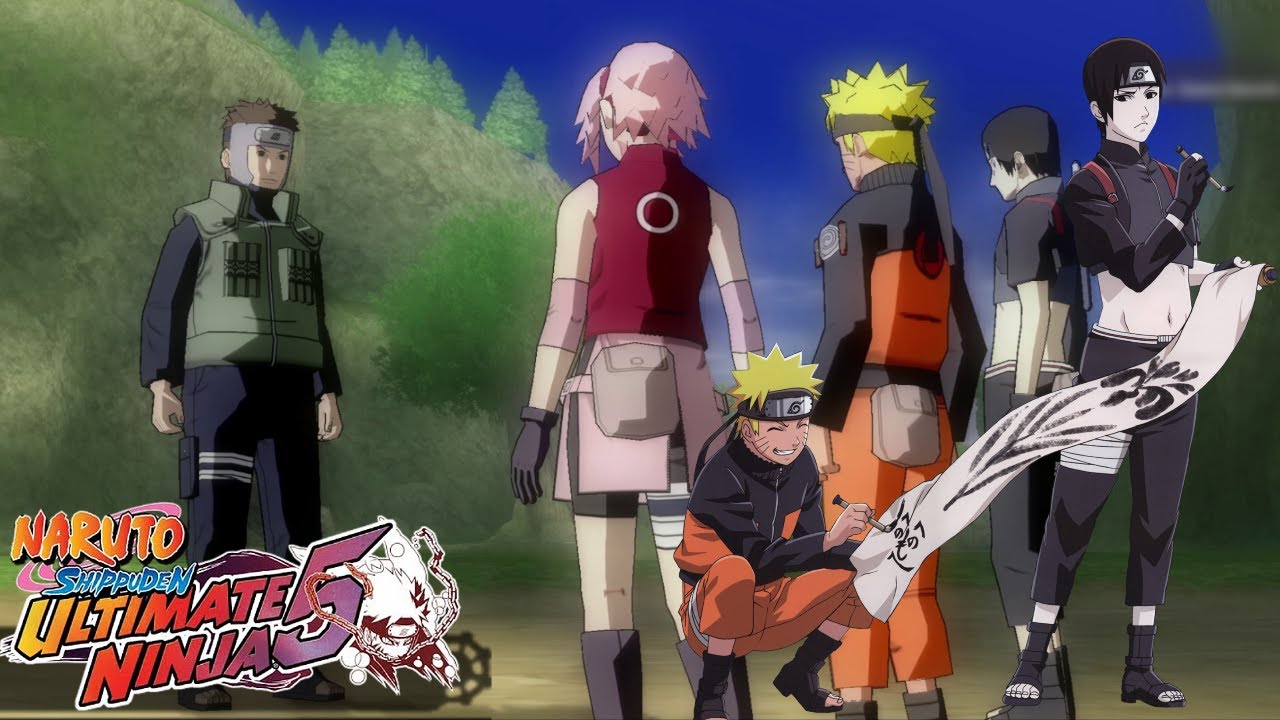 Давайте поиграем в Naruto Shippuden: Ultimate Ninja 5 (Часть 17) - Трение в построении