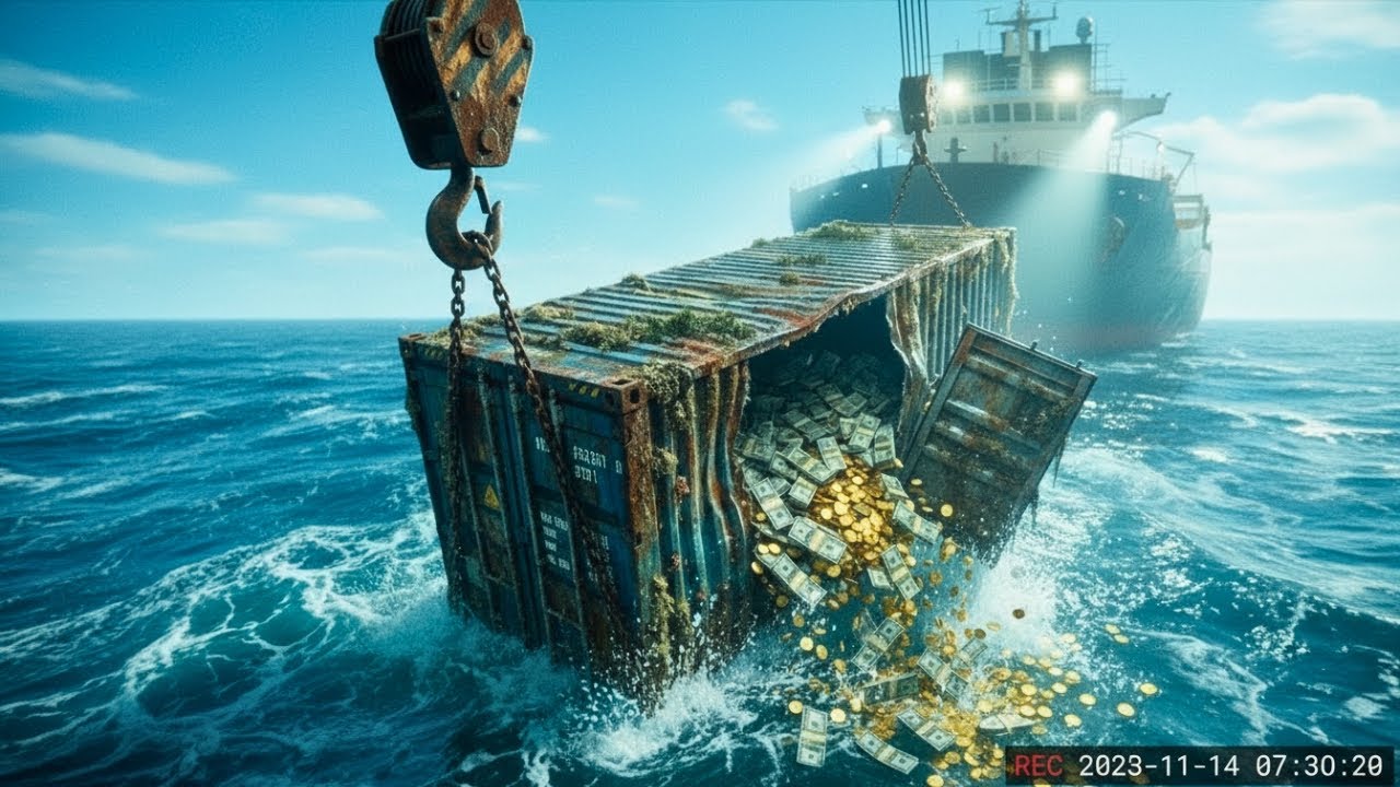 💰 $780M Gold & Jewels Found on Ocean Floor | Full Salvage Mission