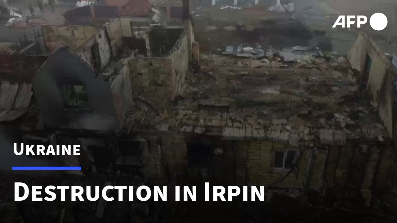 Apocalyptic price of Ukraine's victory in Irpin | AFP