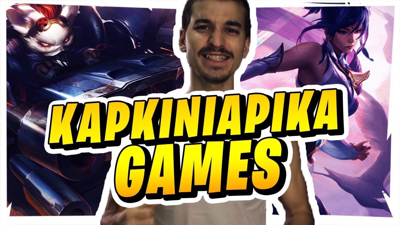 WARRIOR LADY | FIORA & RUMBLE A&Rho;&Rho;&Omega;&Sigma;&Tau;&Alpha; PLAYS!