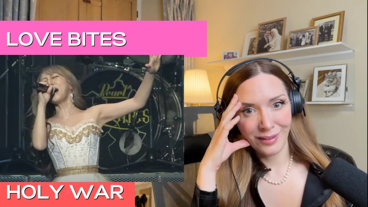 First Time Reaction to LOVEBITES | Holy War