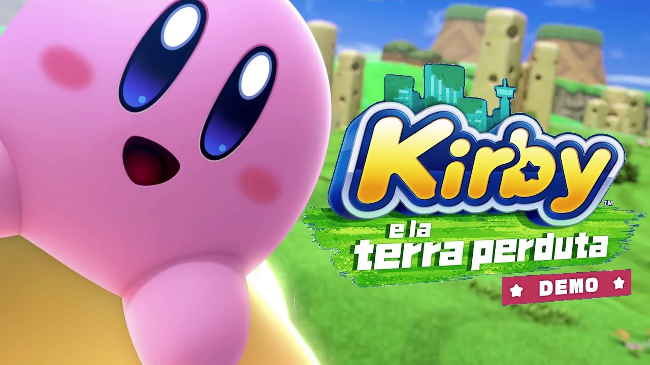 DEMO Kirby e la terra perduta - Nintendo Switch - Gameplay ITA