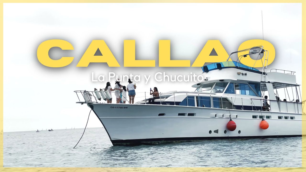CALLAO 🌊 LA PUNTA | Callao Monumental | MINKA centro Comercial | Walking TOUR 4K Callao Peru 2023 🇵🇪