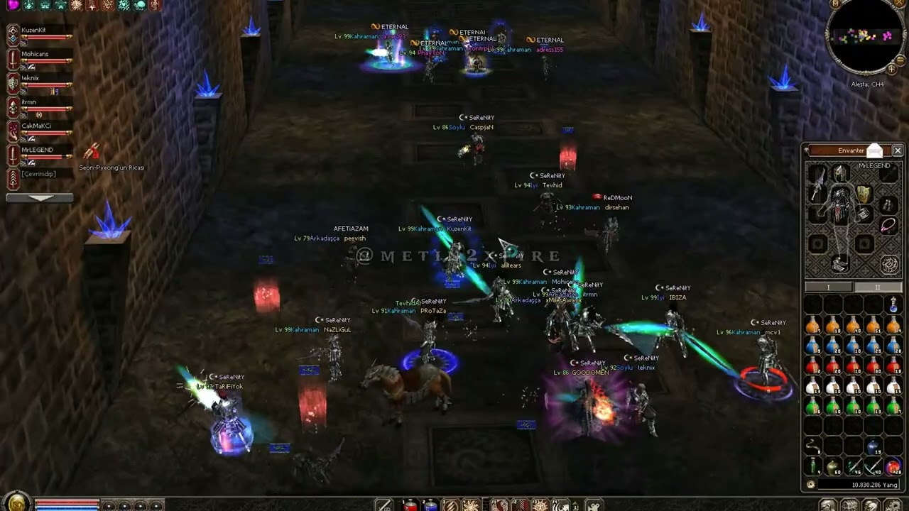 SERENİTY VS ETERNAL Alesta 2011 Metin2TR.
