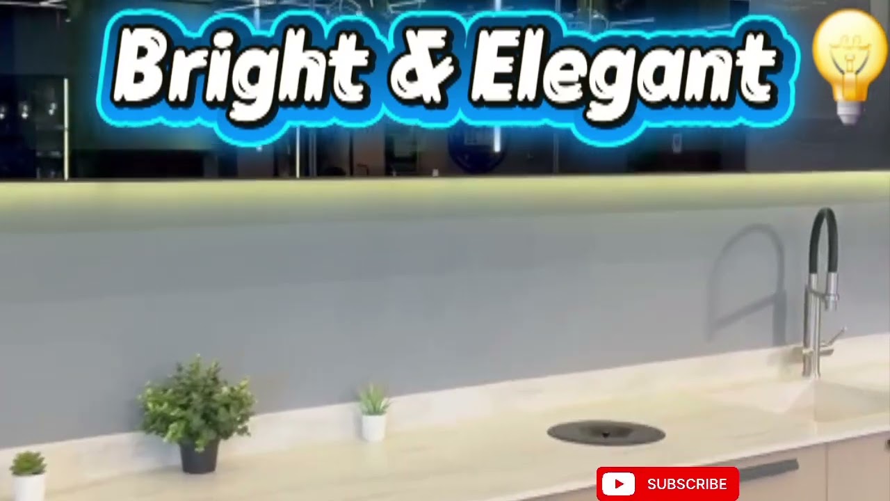 Modern Kitchen 2026 – Full Tour | High-Gloss Kitchen with Island