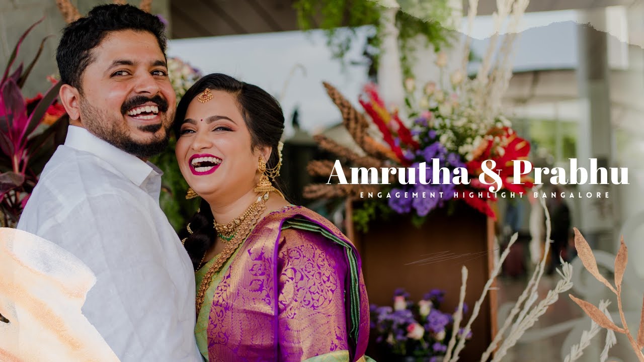 Cinematic Engagement Highlight Bangalore | Kannada Style 2022
