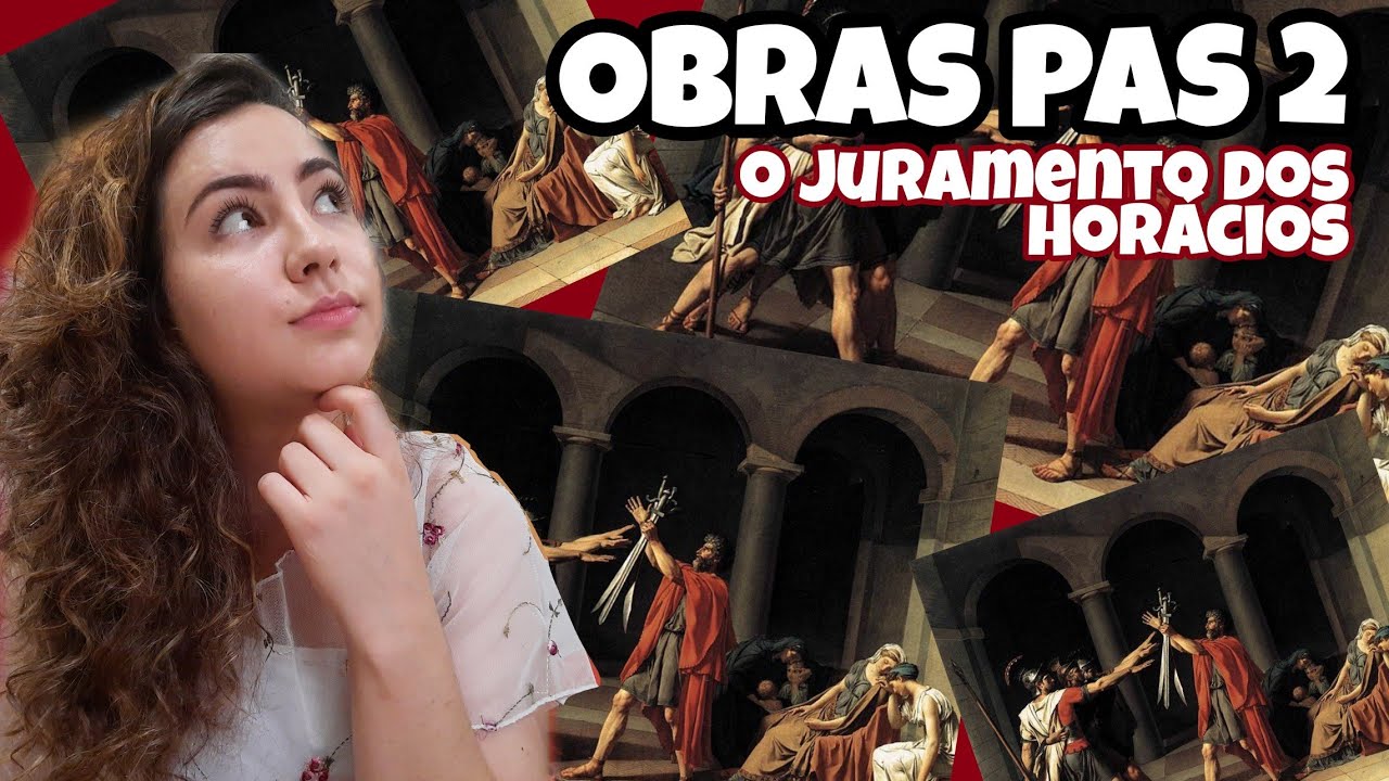 OBRAS PAS 2 | O JURAMENTO DOS HORÁCIOS - Eu conto a Arte