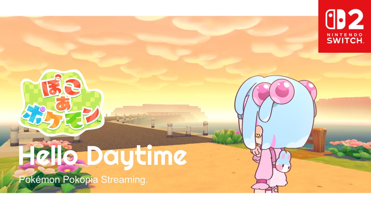 【ぽこポケ】ぽこ あ ポケモン新たな道へ！どっちに先に行こうかな～！🪧🌼【Gat】