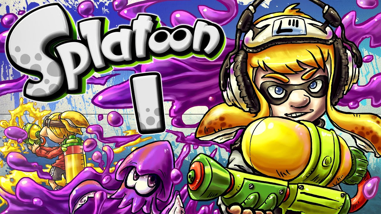 Let's Play Splatoon [German][Blind][#1] - Farbe bekennen!