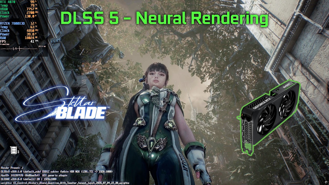 Can RTX 5050 8GB Handle DLSS 5 (Neural Rendering)?