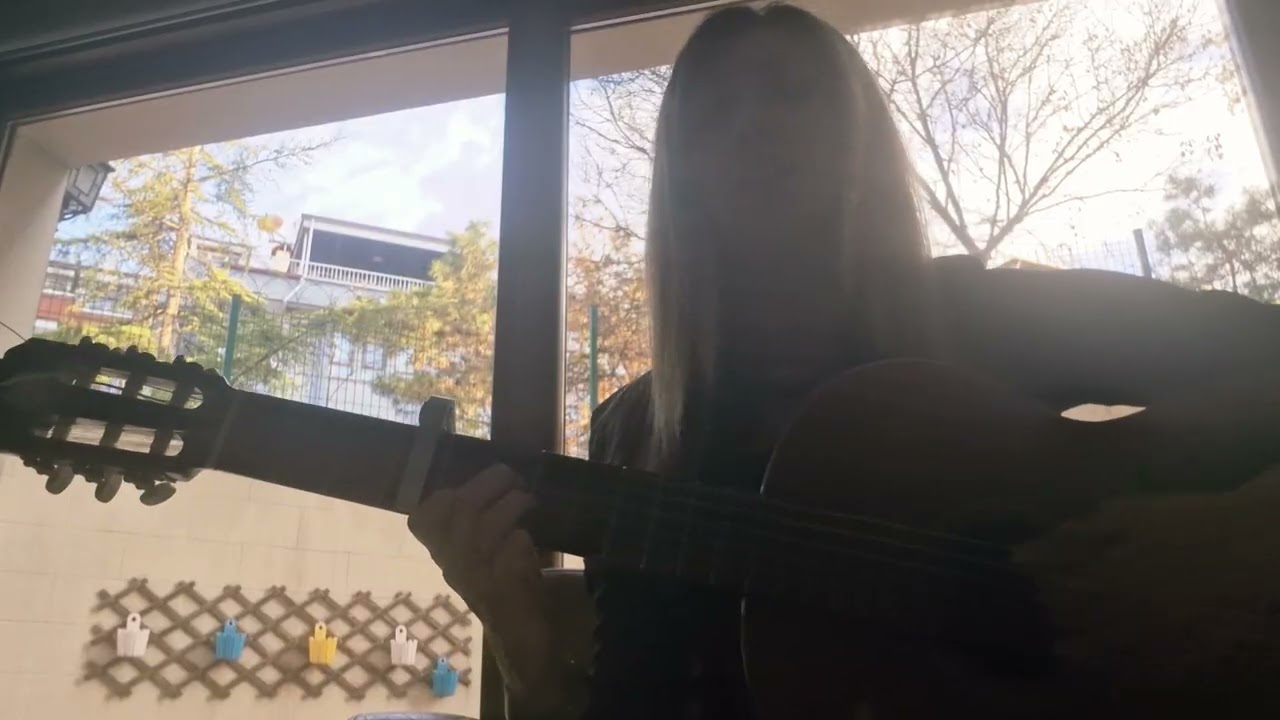 Nilüfer - Yeniden Sev (gitar cover)