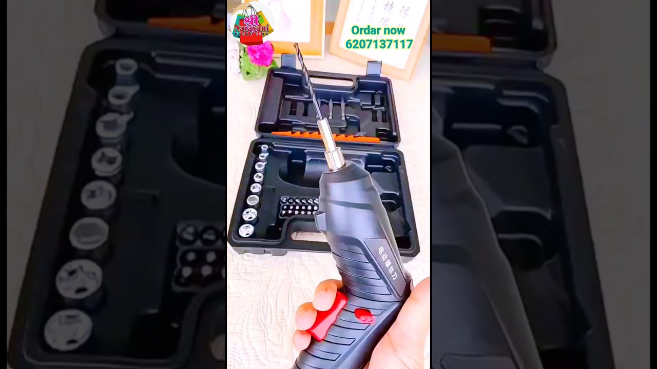 battery screwdriver | rechargeable screwdriver | #Viralcrewdriver #viralvideo