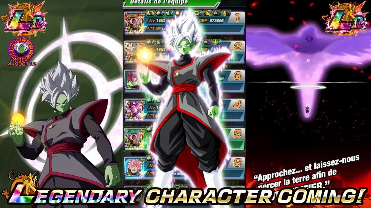 EXCELLENTISSIME!! TEST GATAI ZAMASU INT ZLR 89% LIENS 10 | DOKKAN BATTLE
