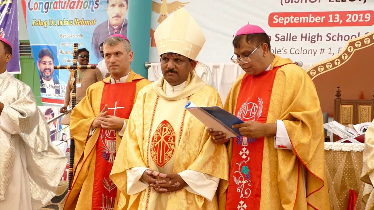 Dr Bishop Indrias Rahemet  Bishop of faisalabad Diocese