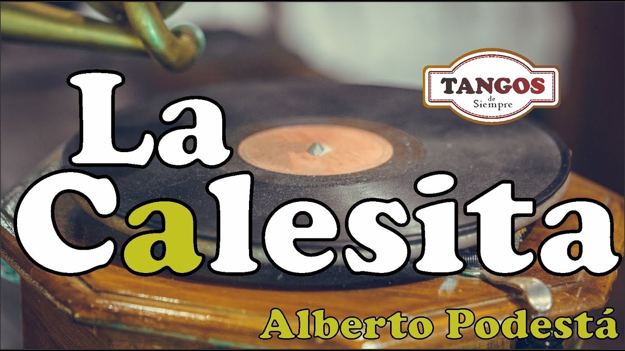 La Calesita - Alberto Podestá - Con Letra (Video Lyric)