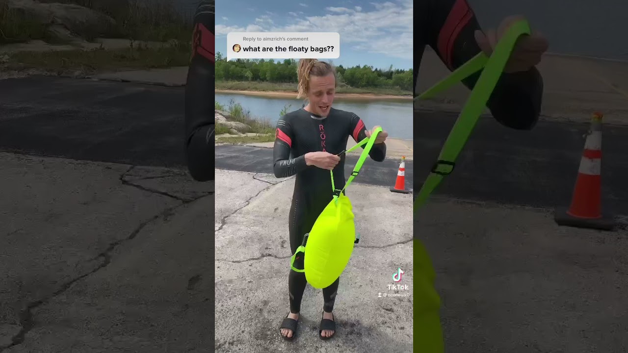 My Open Water Swim Buoy by Noel Mulkey