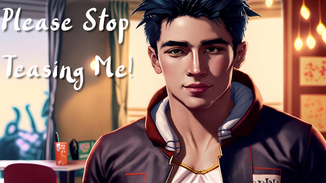 [M4F] The Frat Boy Himbo Is A Blushy Mess For You [Classmates to Lovers] [Teasing] [Kissing] [Spicy]