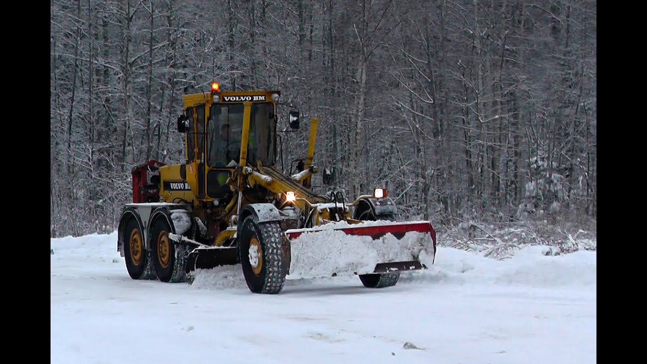 Volvo BM 3500 Motor Grader