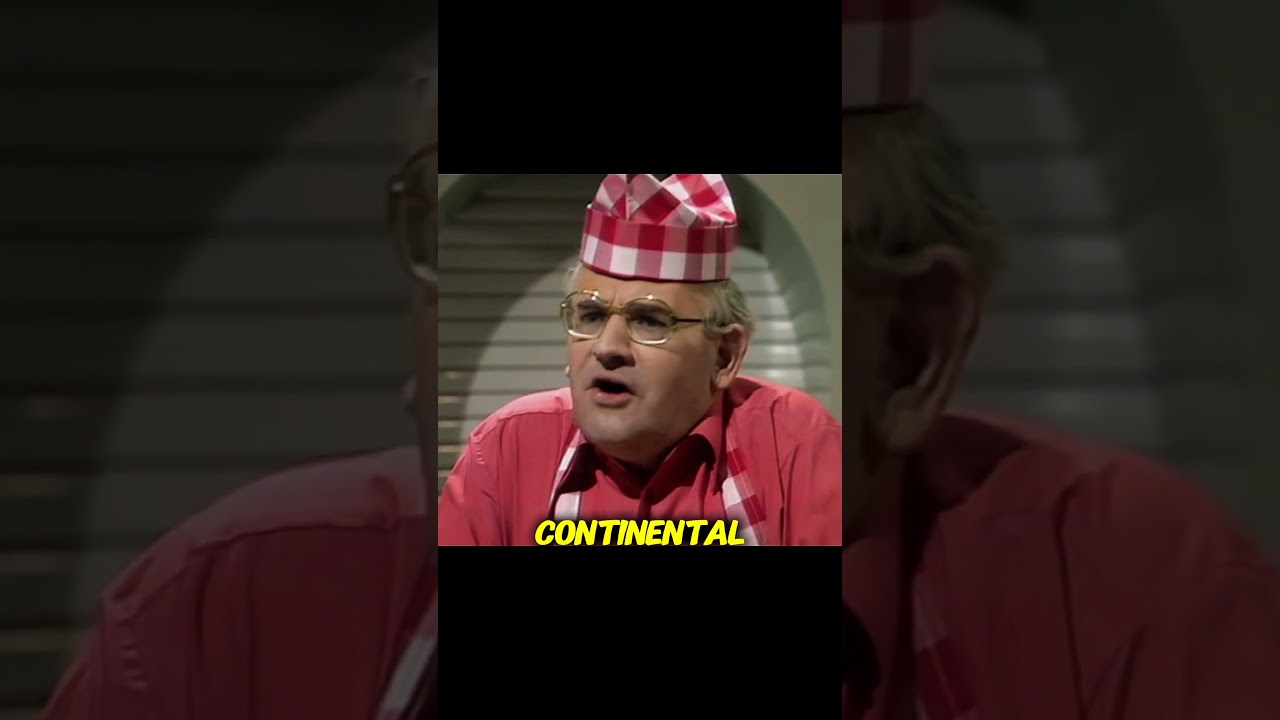 When Ice Cream Orders Go Hilariously Wrong 🍦 | The Two Ronnies Classic Sketch #comedyshorts #funny
