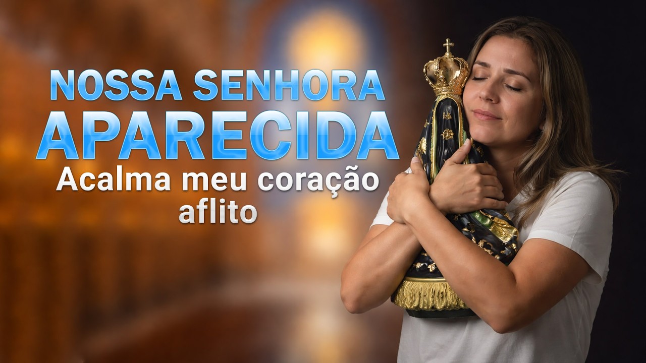 Oração Poderosa a Nossa Senhora Aparecida para Acalmar o Coração Aflito 🙏🕊️