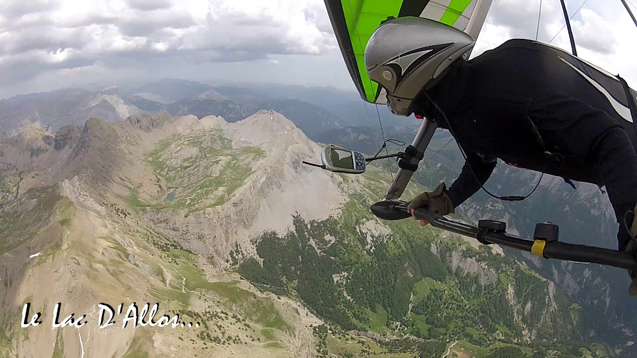 Triangle d'Or 2017 (hang gliding cross country)