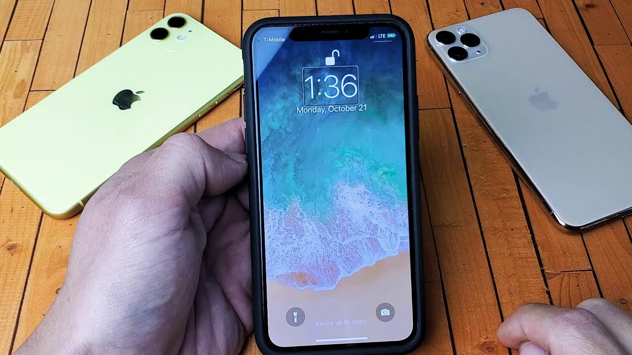 Как отключить функцию VoiceOver (Talk Back Voice) на iPhone 11, 11 Pro и 11 Pro Max