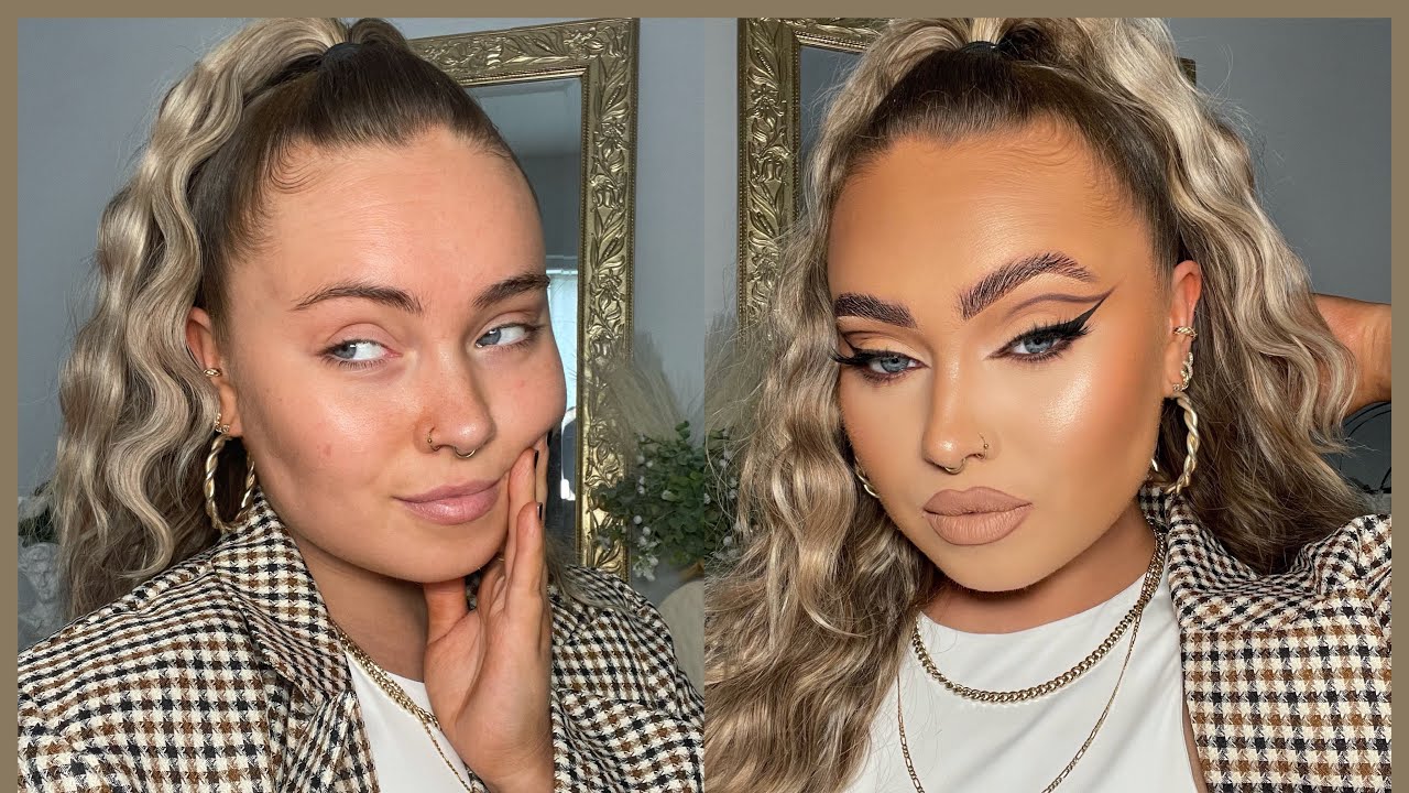 Chit chat GRWM Trying some NEW MAKEUP 🖤