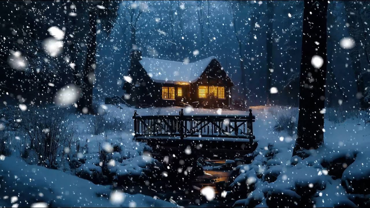 Winter Winds | Cold Snow Wind and Nature Sounds - Brings Special Peace to the Mind