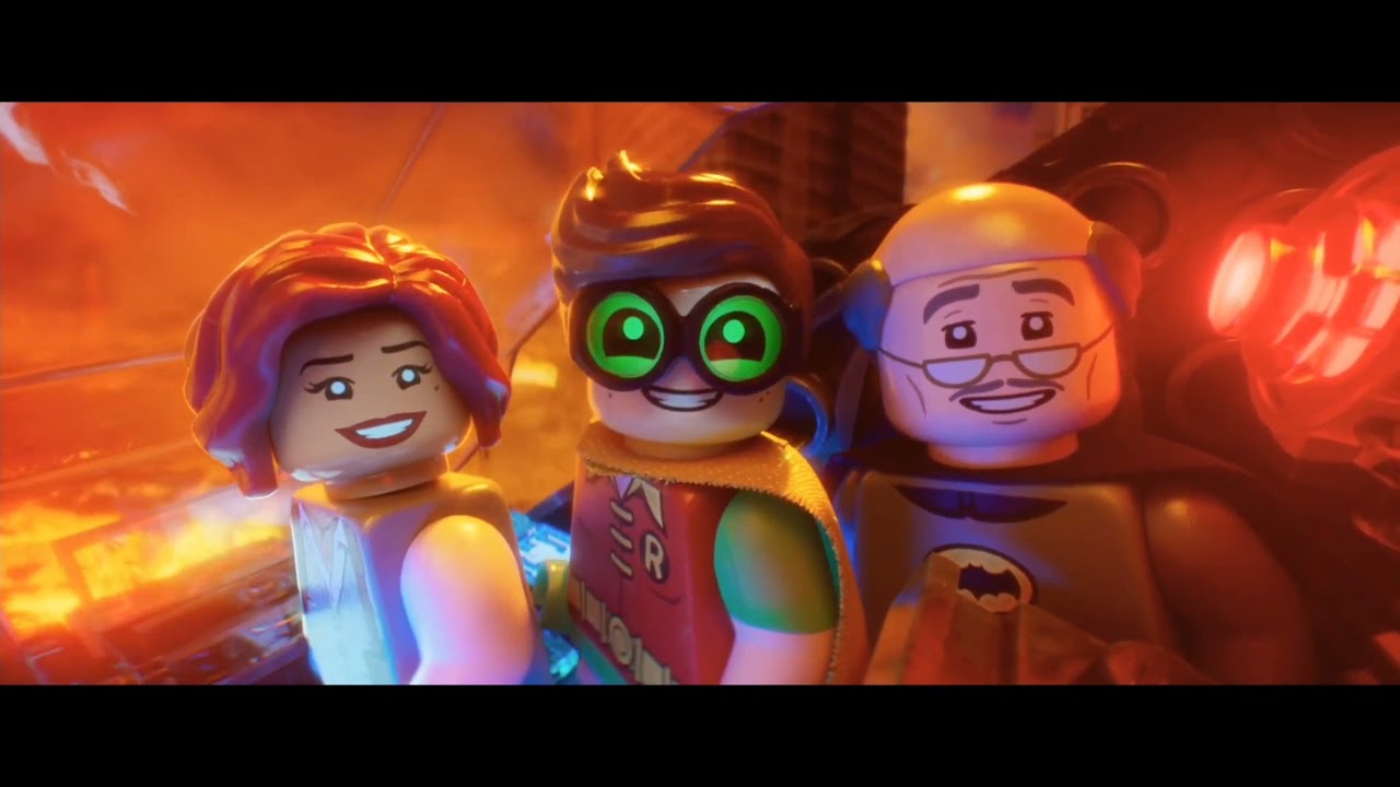 The LEGO Batman Movie: Destruction of Sauron HD
