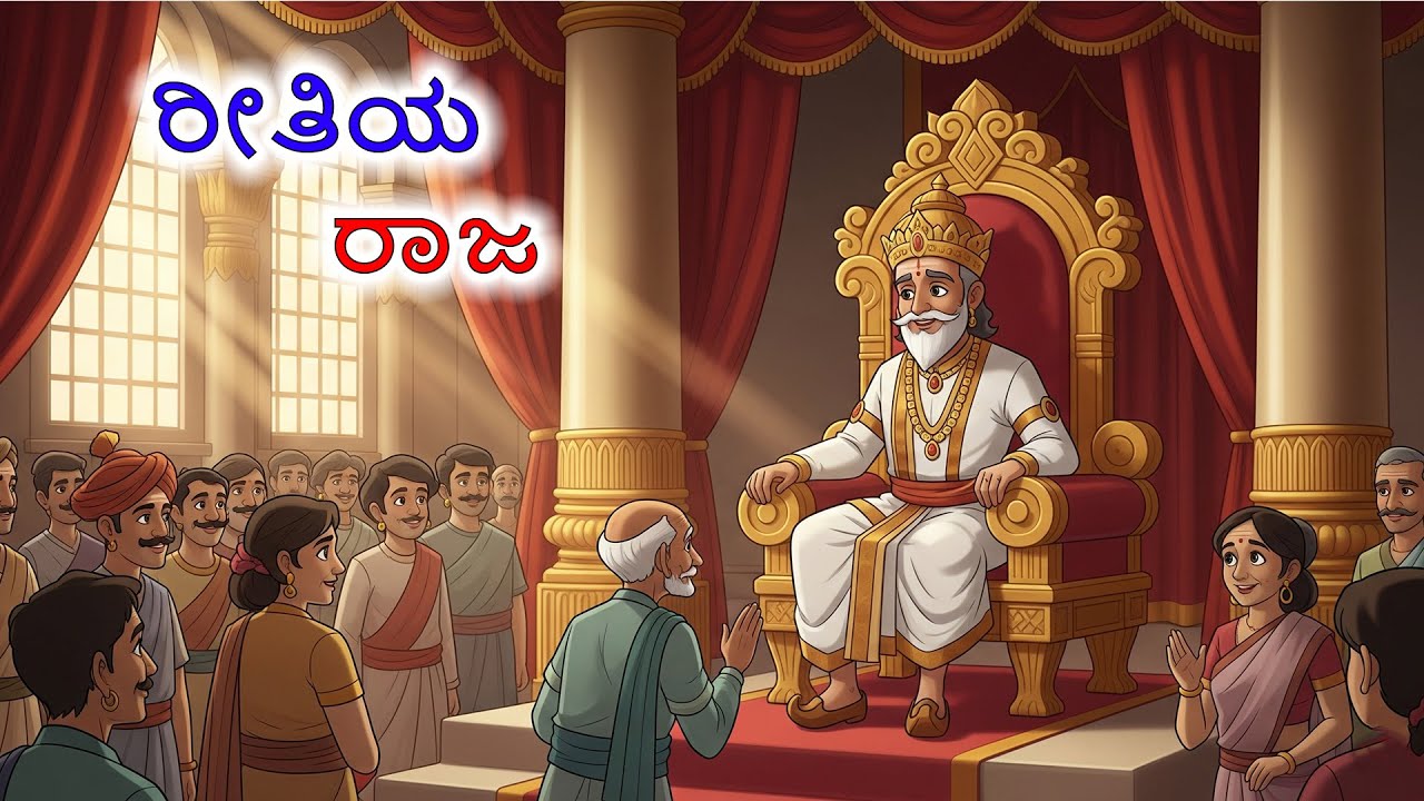 ರೀತಿಯ ರಾಜ | Kannada | Kannada Stories | Kathegalu